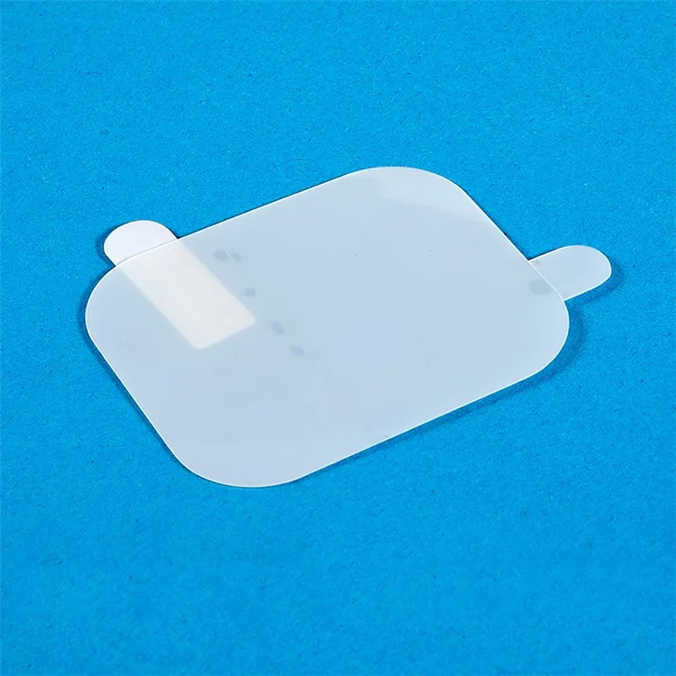 2 Peças Película Protetora de Tela para Honor Band 10 Smartwatch Película de TPU Transparente