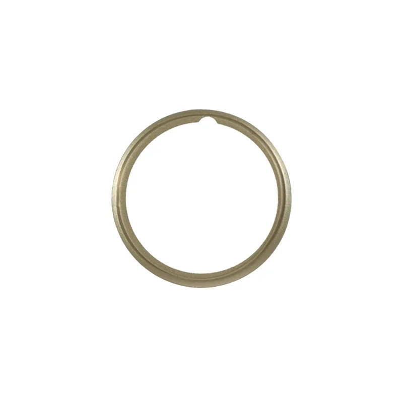 2Pcs Full Coverage Screen Protective PMMA Protector for Garmin Lily - Gold