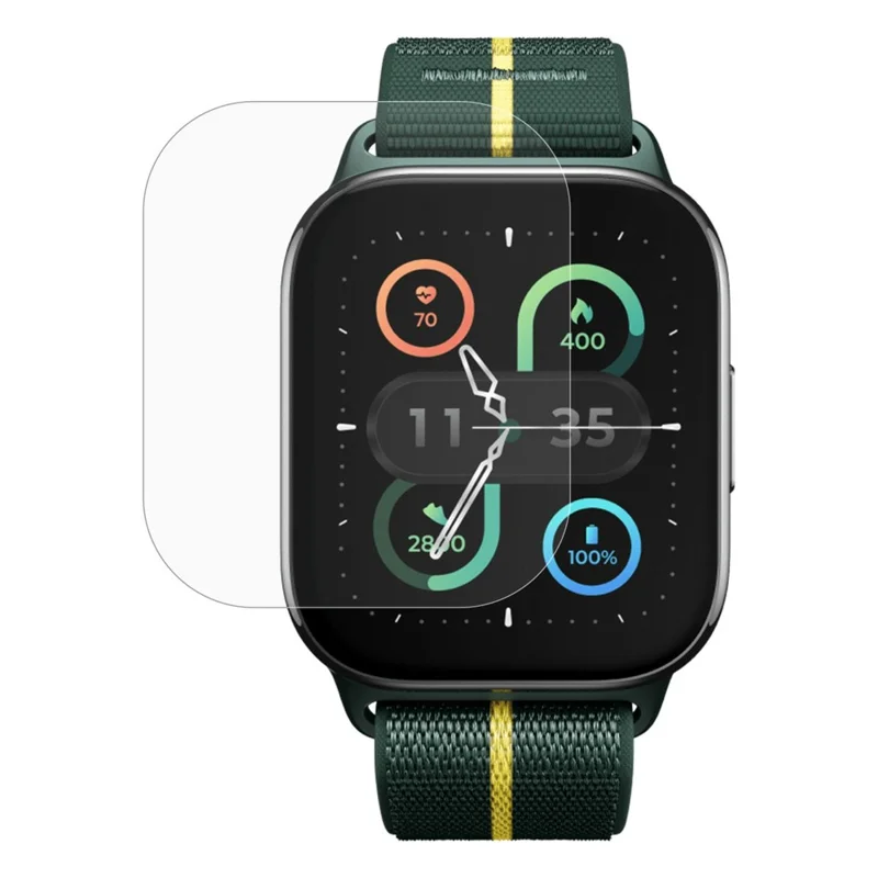 For Motorola Moto Watch Fit Screen Protector TPU HD Clear Smart Watch Film