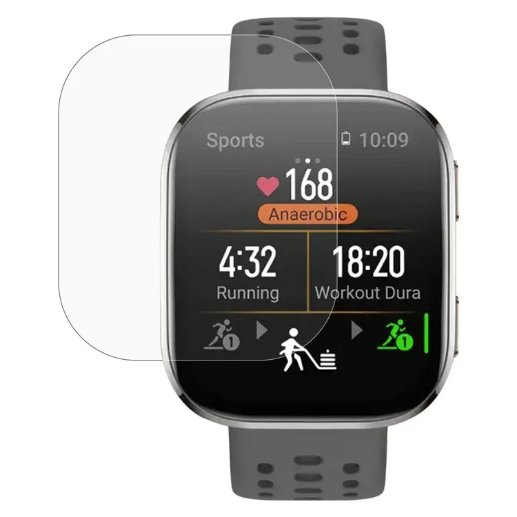 Pour Huami Amazfit Bip 6 Protecteur d'écran Film de montre intelligente TPU HD Transparent