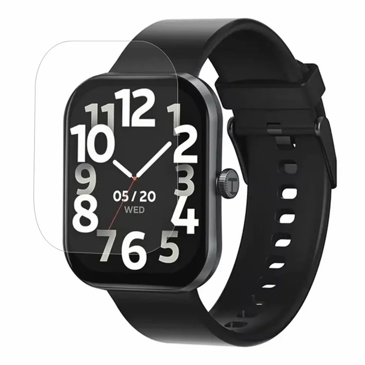 Für Haylou Watch S6 Displayschutz TPU HD Klare Smartwatch Schutzfolie
