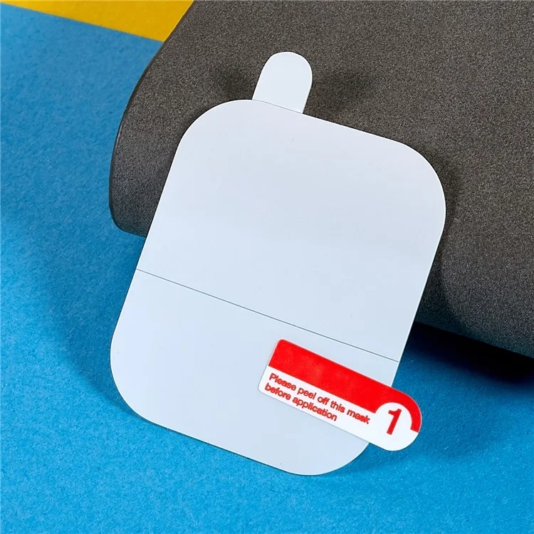 2 Pezzi per Xiaomi Redmi Watch Pellicola Protettiva Schermo Orologio Intelligente Chiara Pellicola TPU