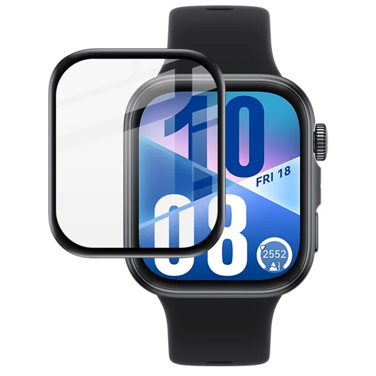 Protection d'écran IMAK en PMMA anti-rayures pour Huawei Watch Fit 4 Pro