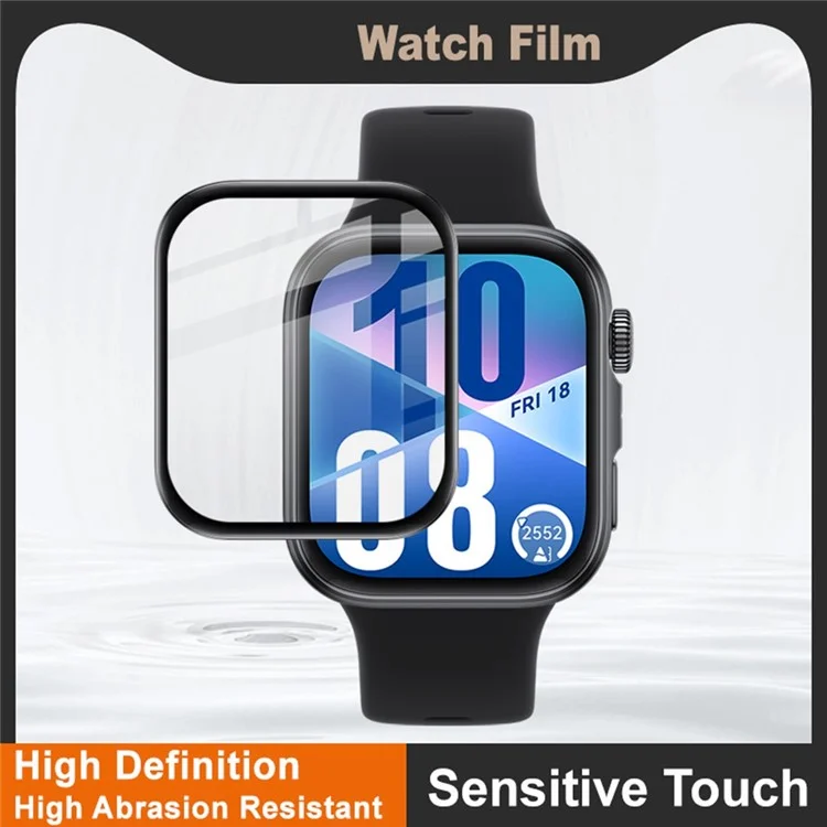 Protection d'écran IMAK en PMMA anti-rayures pour Huawei Watch Fit 4 Pro