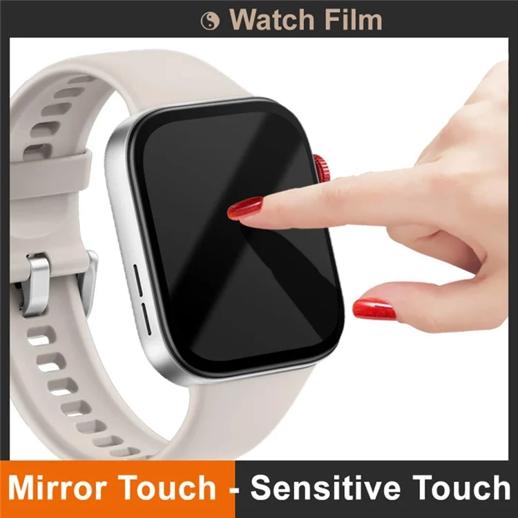 Protection d'écran IMAK en PMMA anti-rayures pour Huawei Watch Fit 4 Pro