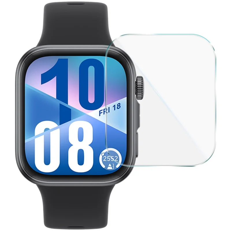 IMAK For Huawei Watch Fit 4 Pro Tempered Glass Screen Protector with Installation Tool