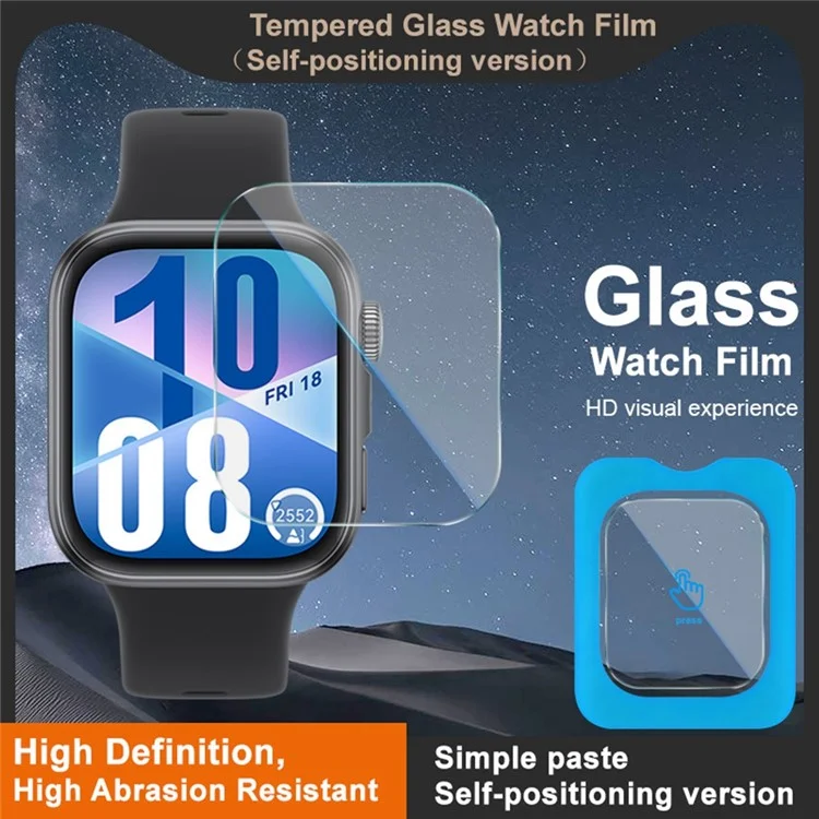 IMAK For Huawei Watch Fit 4 Pro Tempered Glass Screen Protector with Installation Tool
