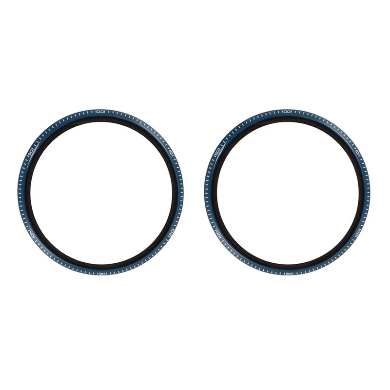 2 unidades / paquete para Huami Amazfit Balance 2 Protector de pantalla Reloj inteligente Película PMMA clara HD (borde negro)