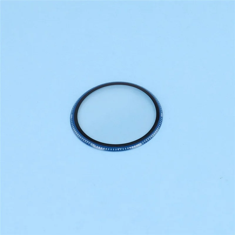 2 unidades / paquete para Huami Amazfit Balance 2 Protector de pantalla Reloj inteligente Película PMMA clara HD (borde negro)