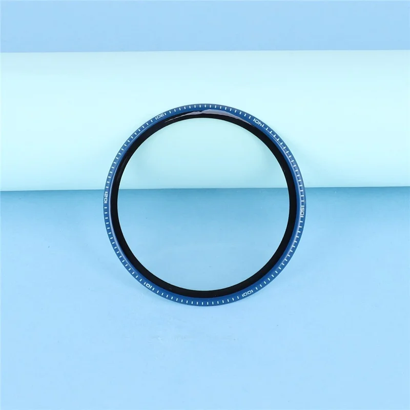 2 unidades / paquete para Huami Amazfit Balance 2 Protector de pantalla Reloj inteligente Película PMMA clara HD (borde negro)