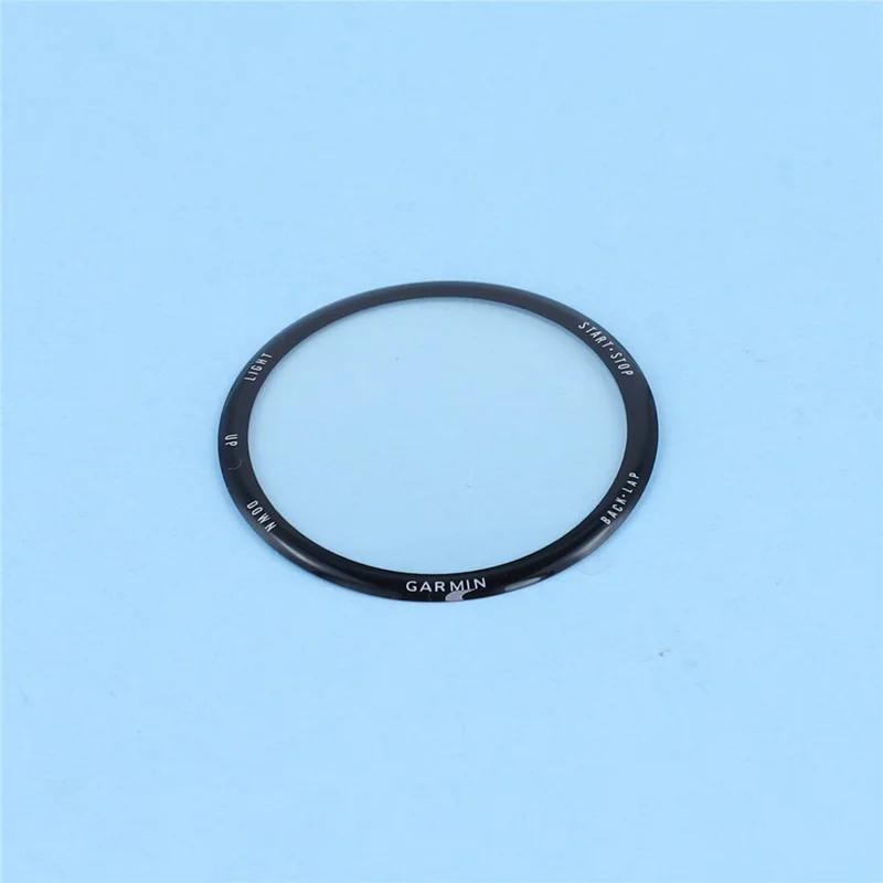 2 Pezzi / Confezione Pellicola Protettiva HD Trasparente PMMA per Smartwatch Garmin Forerunner 970 / 570 da 47 mm (Bordo Nero)