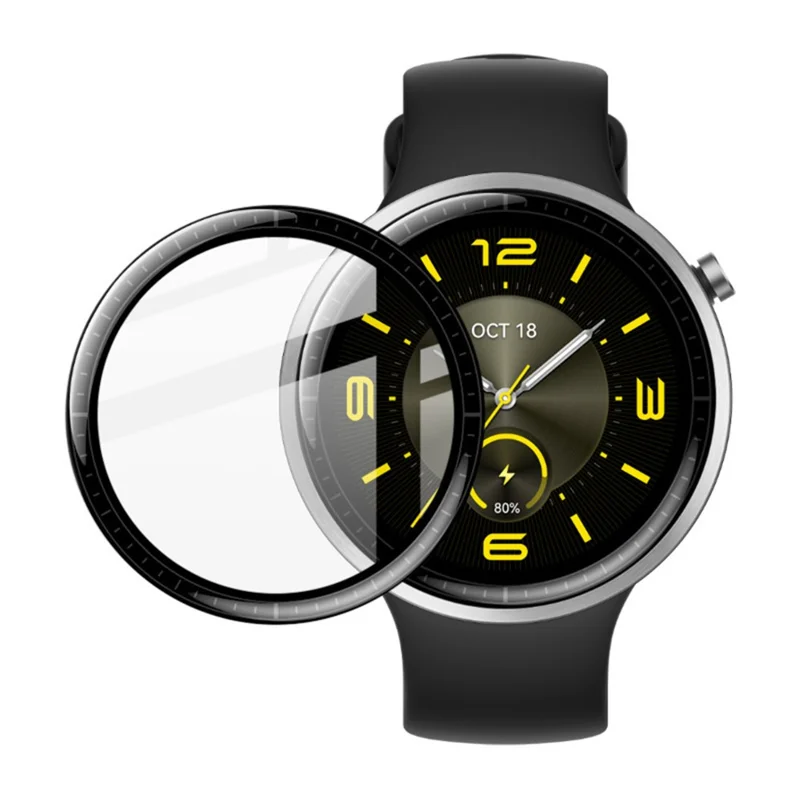 IMAK For Honor Watch Fit Edição Elegante Protetor de Tela Anti Arranhões Filme de Relógio PMMA