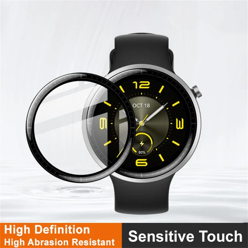 IMAK For Honor Watch Fit Edição Elegante Protetor de Tela Anti Arranhões Filme de Relógio PMMA