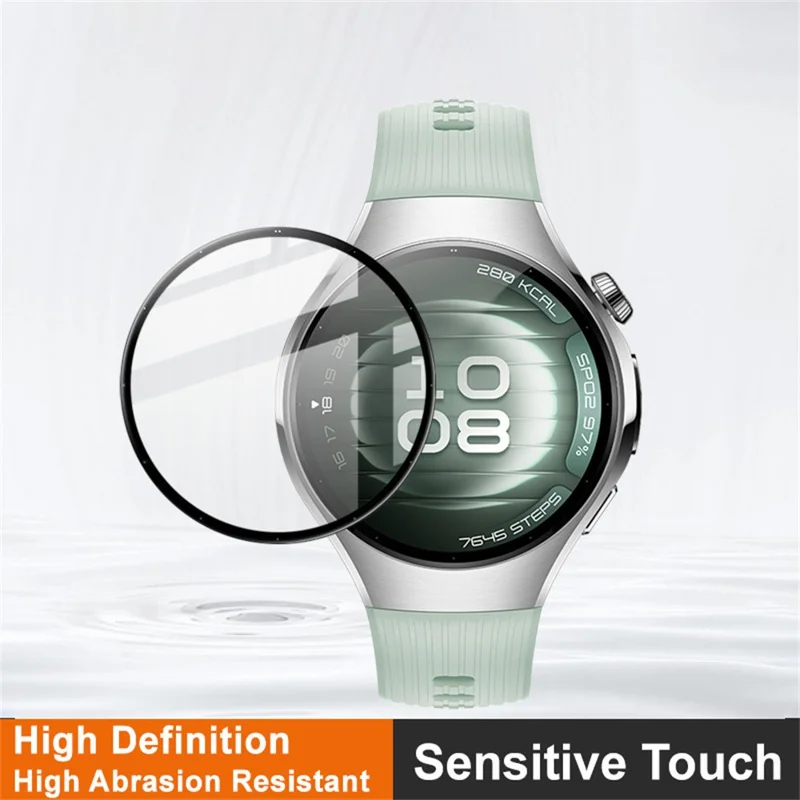 IMAK For Huawei Watch 5 42mm Screen Protector Anti Scratch PMMA Watch Film