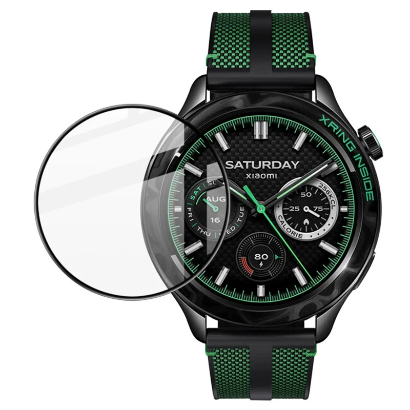 IMAK For Xiaomi Watch S4 15th Anniversary Edition Screen Protector Anti Scratch PMMA Watch Film