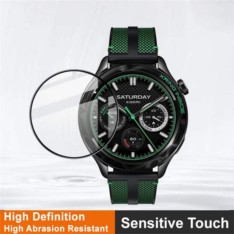 IMAK For Xiaomi Watch S4 15th Anniversary Edition Screen Protector Anti Scratch PMMA Watch Film