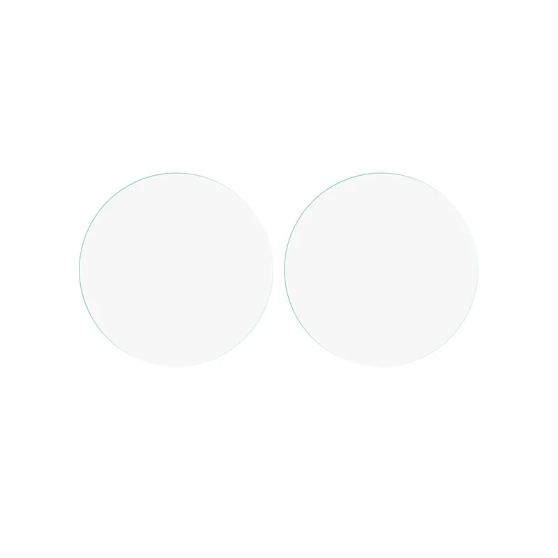 2 Unidades Protector de Pantalla de Vidrio Templado 2.5D HD para Samsung Galaxy Watch8 44mm