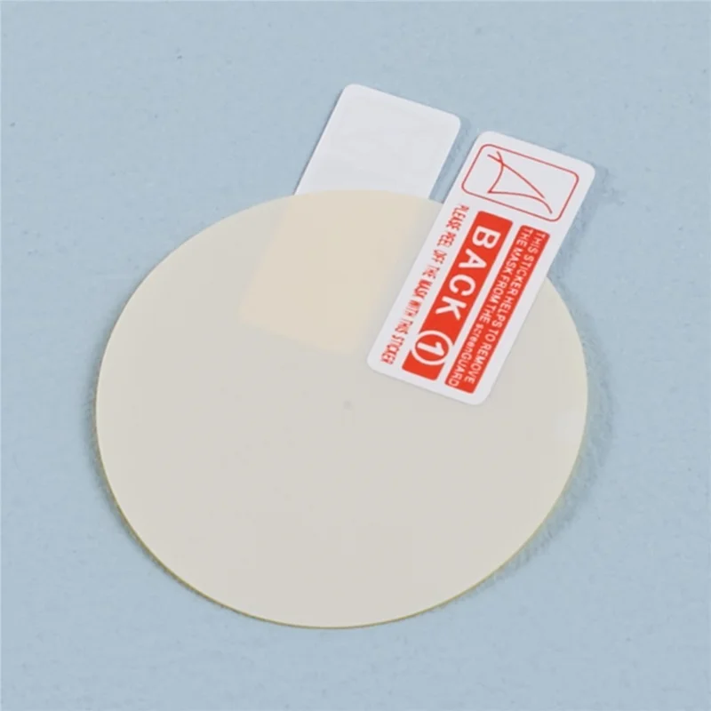 Protetor de Tela para Samsung Galaxy Watch8 Classic 47mm Película Transparente de TPU para Smartwatch
