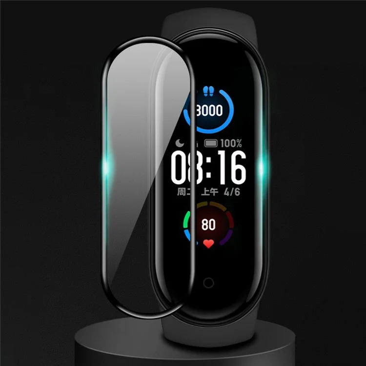 Film de protection d'écran PMMA 3D Hot Bending HD Clear pour Xiaomi Mi Band 6