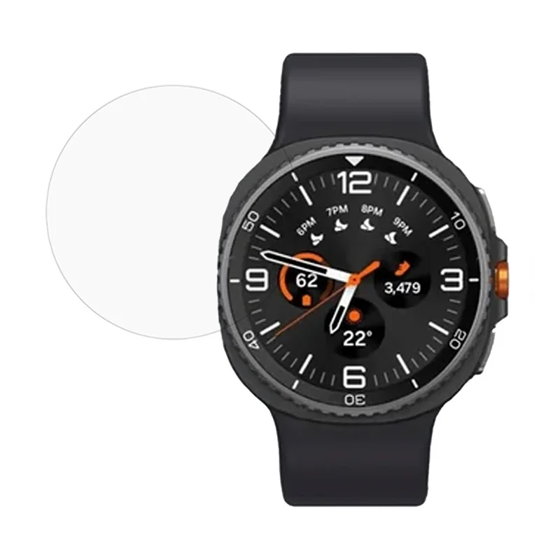 Pour Samsung Galaxy Watch8 40mm Protection d'écran Film TPU Transparent pour Montre Connectée