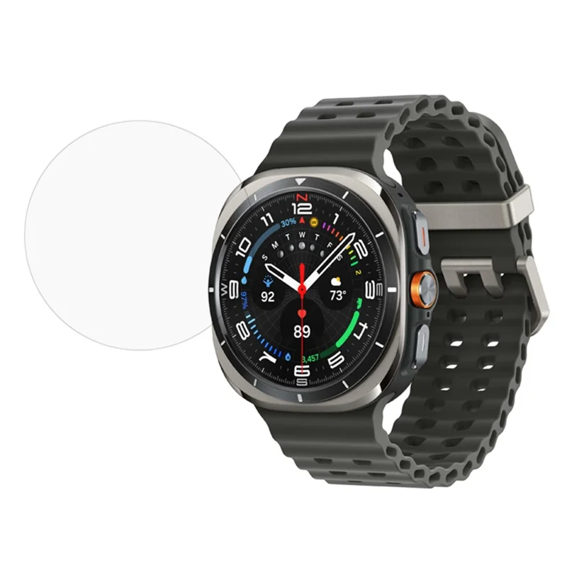 Protector de Pantalla de Vidrio Templado 2.5D HD para Samsung Galaxy Watch8 Classic de 47 mm