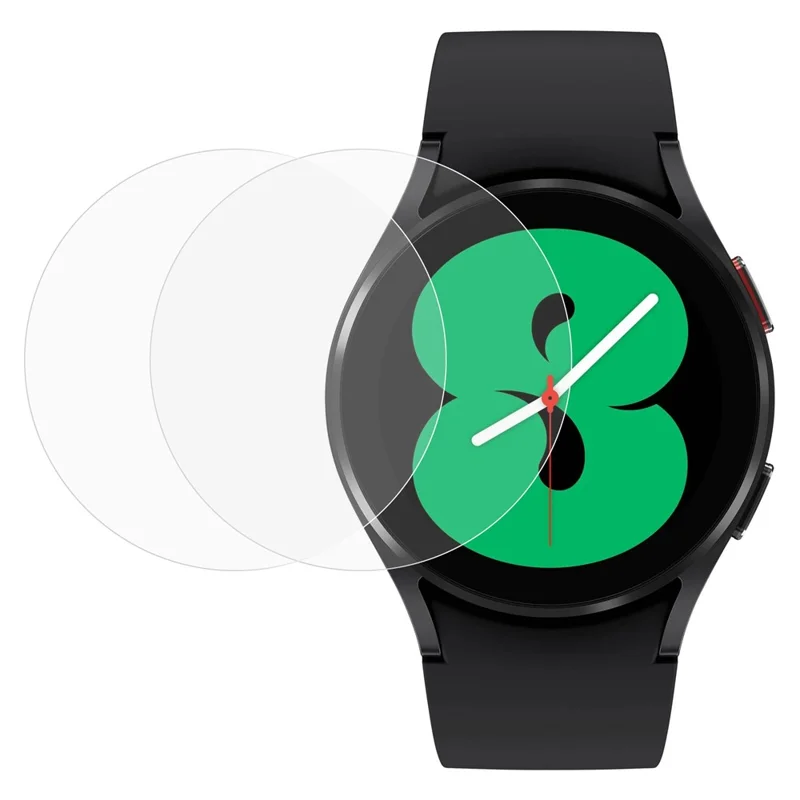 2Pcs For Samsung Galaxy Watch4 40mm Screen Protector TPU Anti-Explosion HD Clear Smart Watch Film