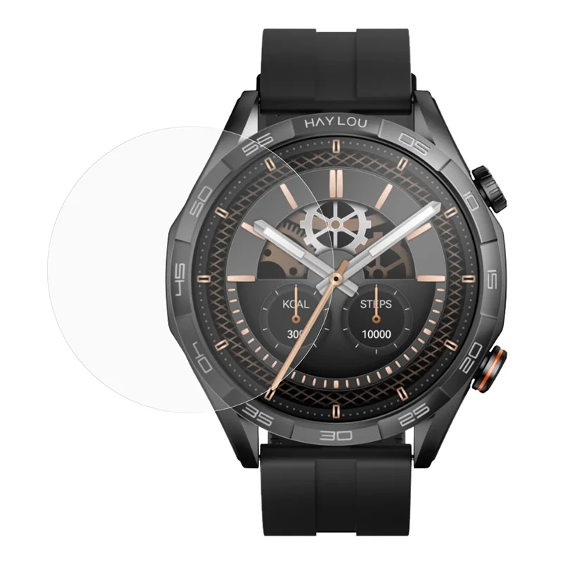 Pellicola protettiva HD Clear TPU per Haylou Solar 5 Smartwatch