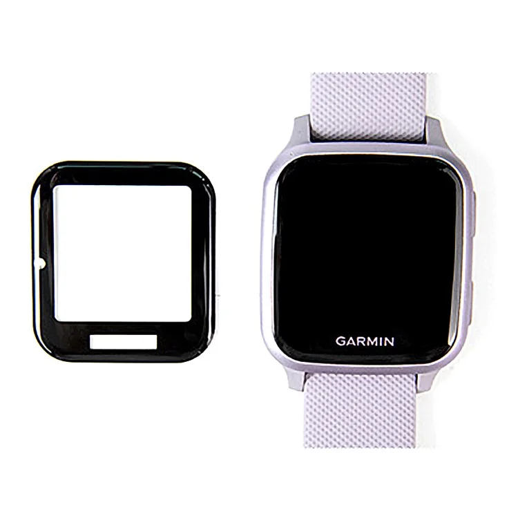 Pellicola protettiva in PMMA trasparente e ad alta definizione per Garmin Venu SQ Smart Watch, con curvatura 3D