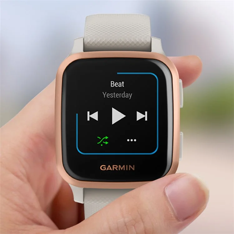 Pellicola protettiva in PMMA trasparente e ad alta definizione per Garmin Venu SQ Smart Watch, con curvatura 3D