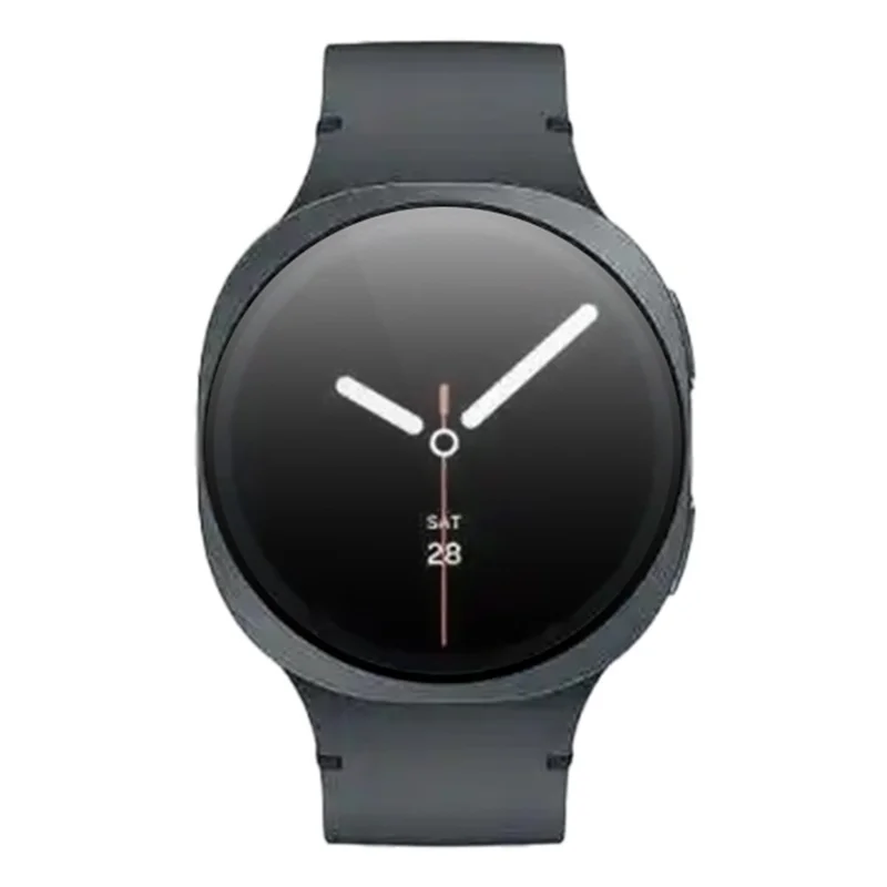 RURIHAI Pour Samsung Galaxy Watch8 40mm Protecteur d'écran PMMA 3D Full Glue Film de protection d'écran de montre