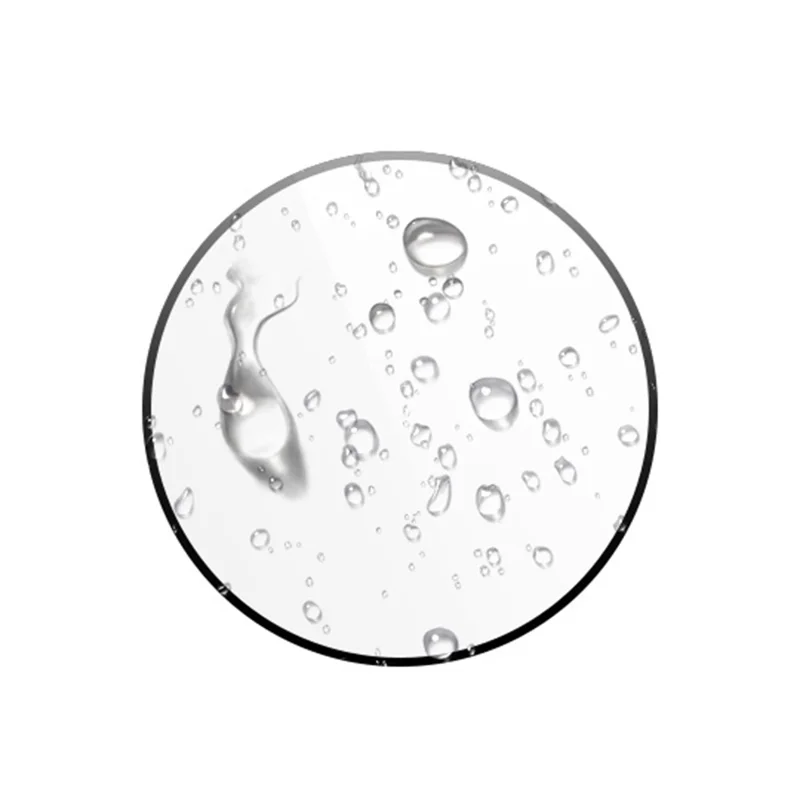 RURIHAI Pour Samsung Galaxy Watch8 40mm Protecteur d'écran PMMA 3D Full Glue Film de protection d'écran de montre