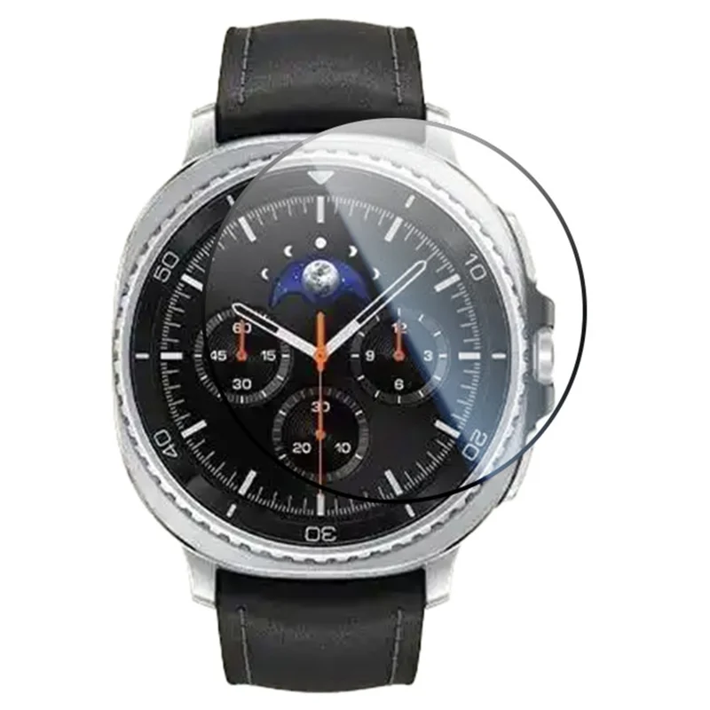 RURIHAI For Samsung Galaxy Watch8 Classic 46mm PMMA Screen Protector 3D Full Glue Watch Screen Film