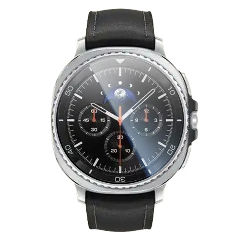 RURIHAI For Samsung Galaxy Watch8 Classic 46mm PMMA Screen Protector 3D Full Glue Watch Screen Film
