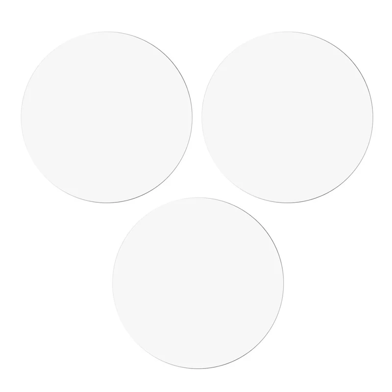 3 protectores de pantalla para Garmin Fenix 5 / 5 Plus / 5X / 5X Plus, borde curvo de cristal templado transparente Película para reloj inteligente