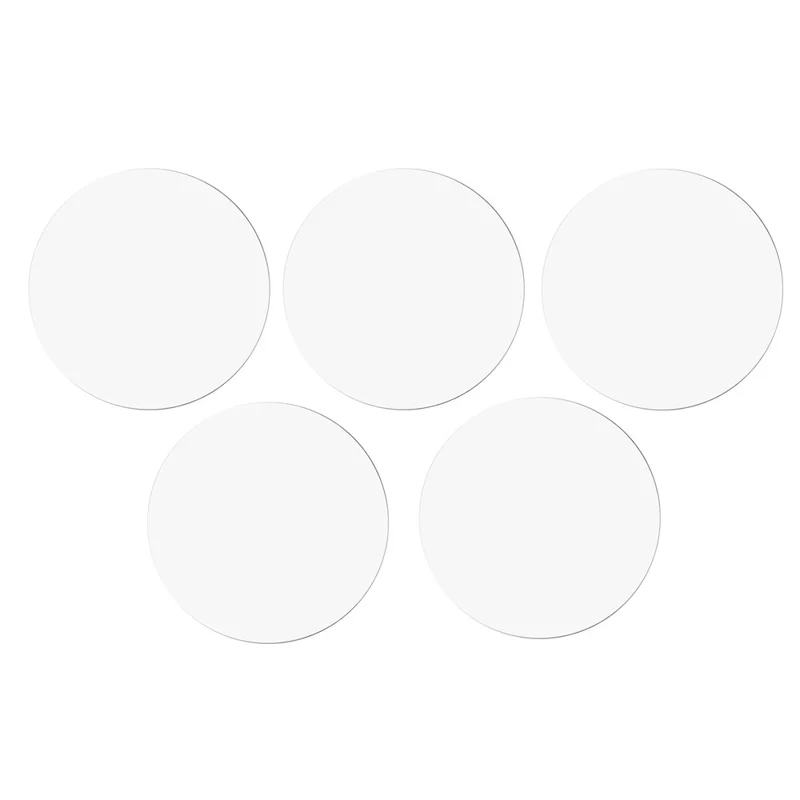 5 unidades para Garmin Fenix 6 / 6 Pro Protector de pantalla Borde curvo Vidrio templado Película transparente para reloj inteligente