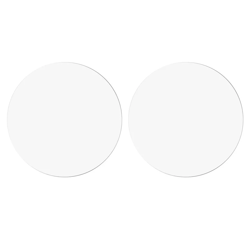 2 Protectores de Pantalla para Garmin Fenix 5 / 5 Plus / 5X / 5X Plus, Cristal Templado Transparente con Borde Curvado para Smartwatch