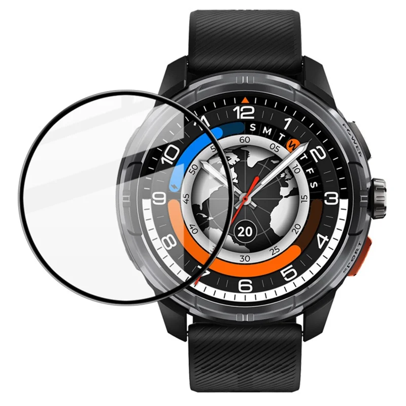 IMAK Per Haylou Solar Ultra Pellicola Protettiva Antigraffio PMMA per Smartwatch