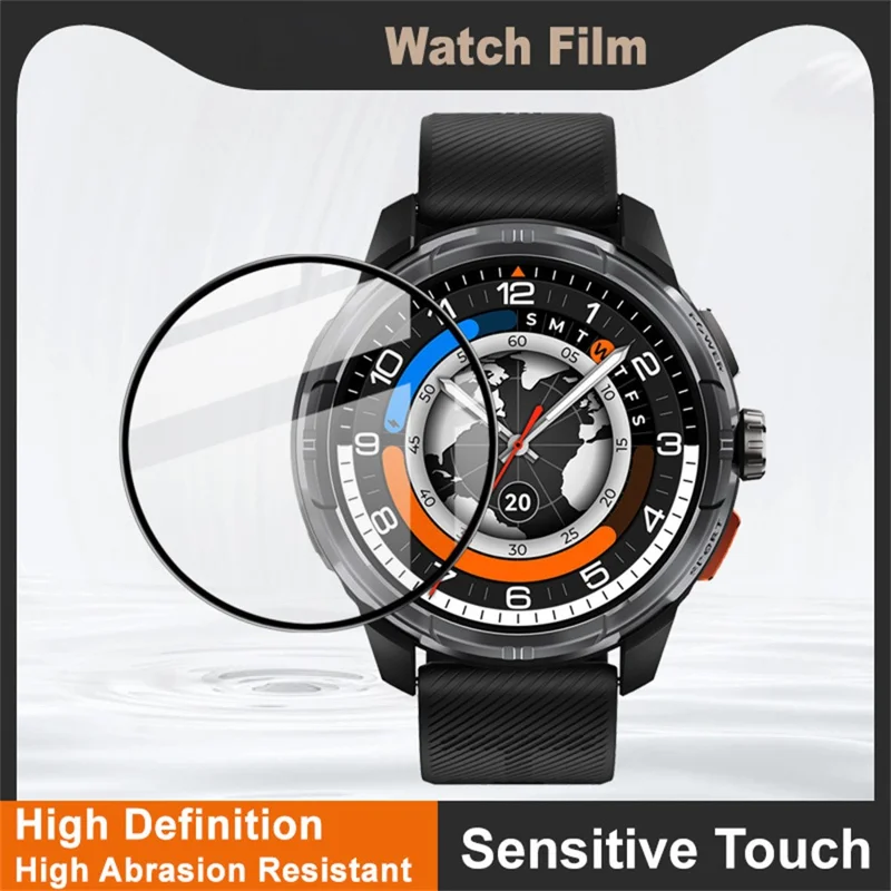 IMAK Per Haylou Solar Ultra Pellicola Protettiva Antigraffio PMMA per Smartwatch