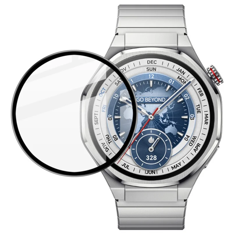 IMAK Voor Honor Watch 5 Ultra Screen Protector Anti Kras PMMA Horlogefolie