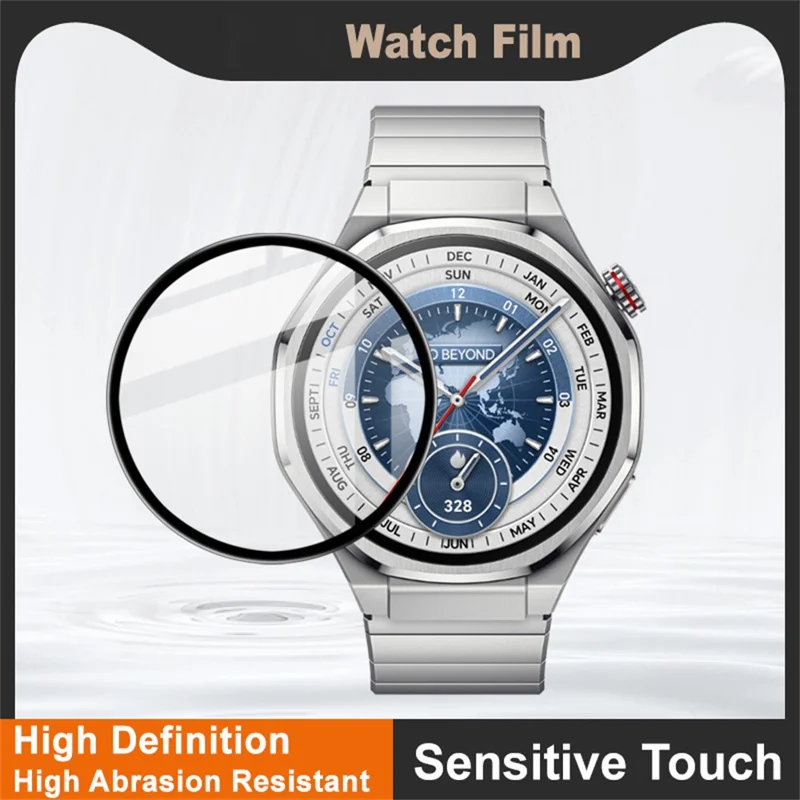 IMAK Voor Honor Watch 5 Ultra Screen Protector Anti Kras PMMA Horlogefolie
