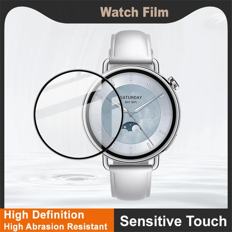 IMAK For Xiaomi Watch S4 41mm Screen Protector Anti Scratch PMMA Watch Film