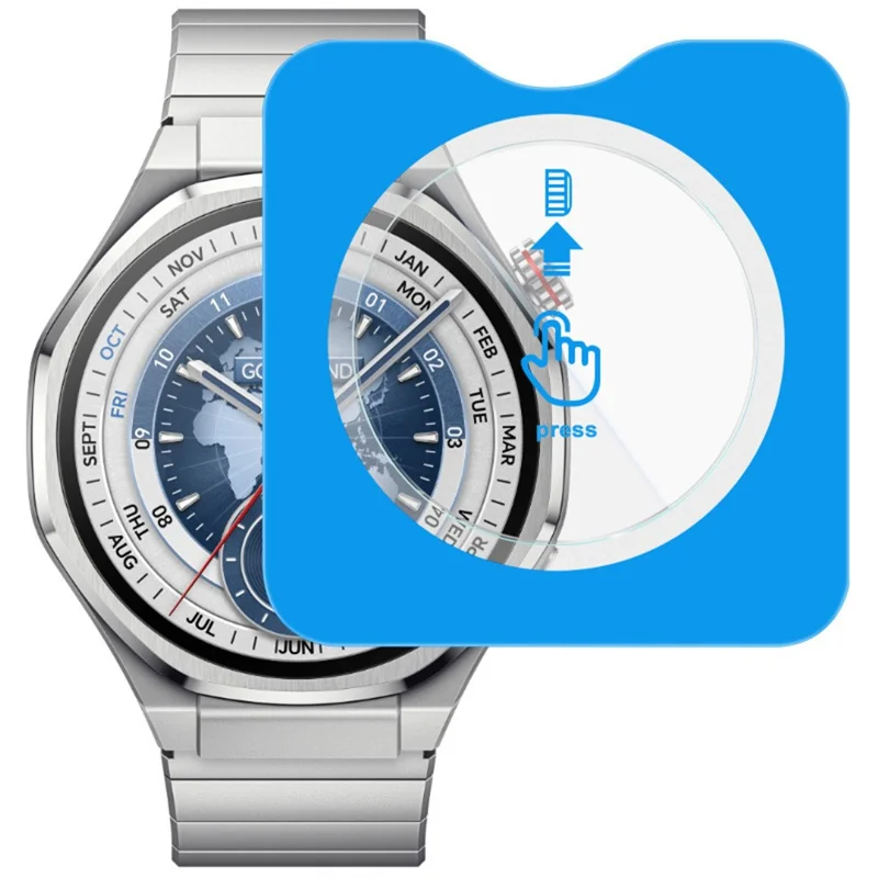 IMAK For Honor Watch 5 Ultra Tempered Glass Screen Protector with Installation Tool