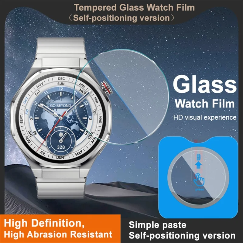 IMAK For Honor Watch 5 Ultra Tempered Glass Screen Protector with Installation Tool