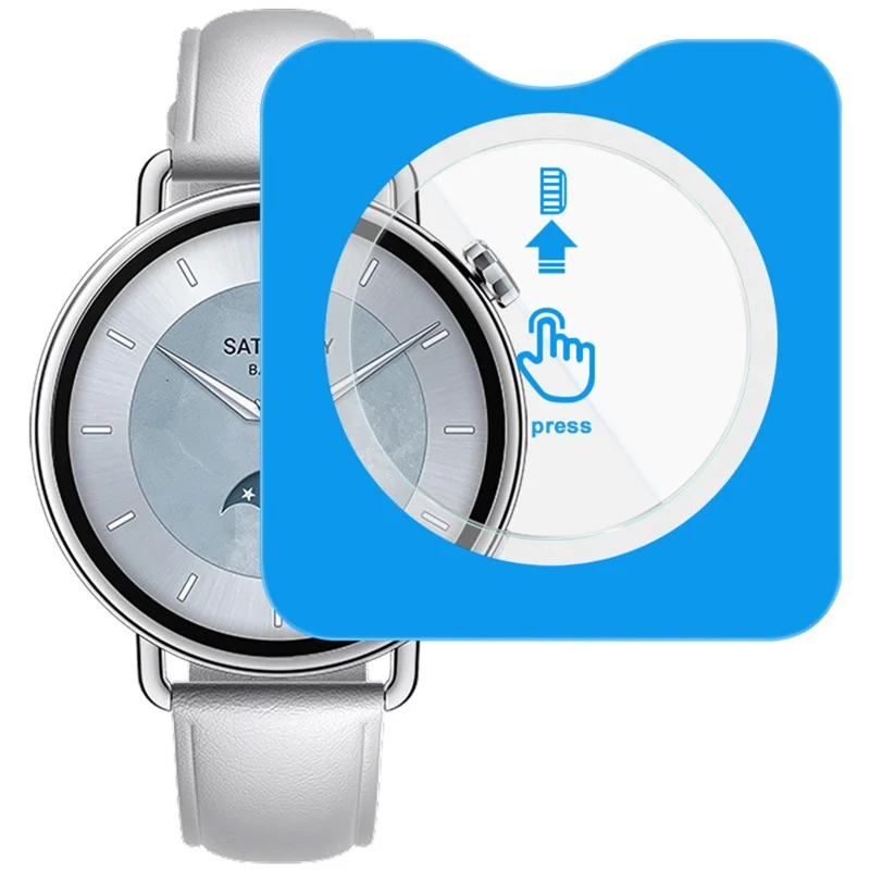 IMAK For Xiaomi Watch S4 41mm Tempered Glass Screen Protector with Installation Tool