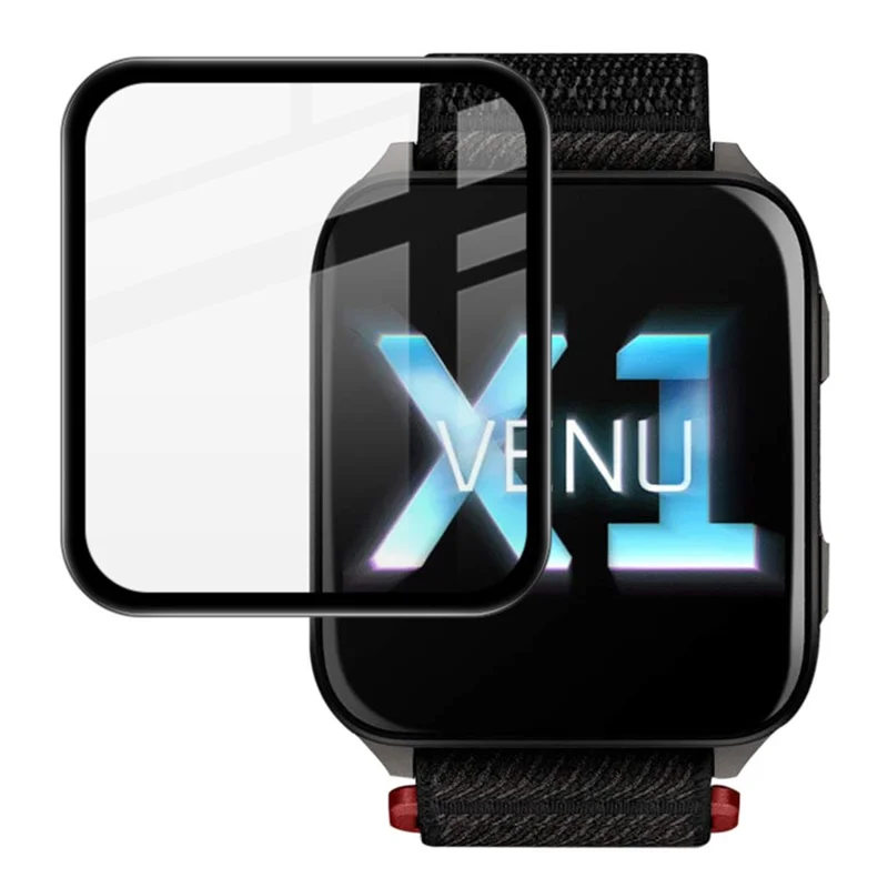 IMAK Pour Garmin Venu X1 Protecteur d'écran Anti-rayures Film de montre PMMA