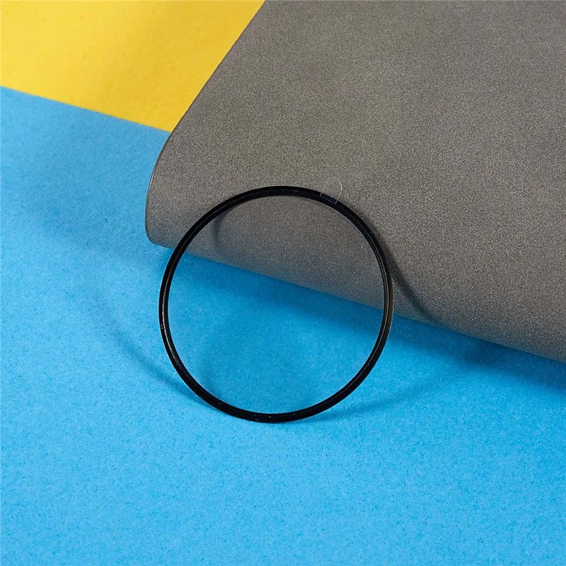 Pack de 2 Protectores de Pantalla para Samsung Galaxy Watch8 44mm - Película HD Clara de PMMA (Borde Negro)