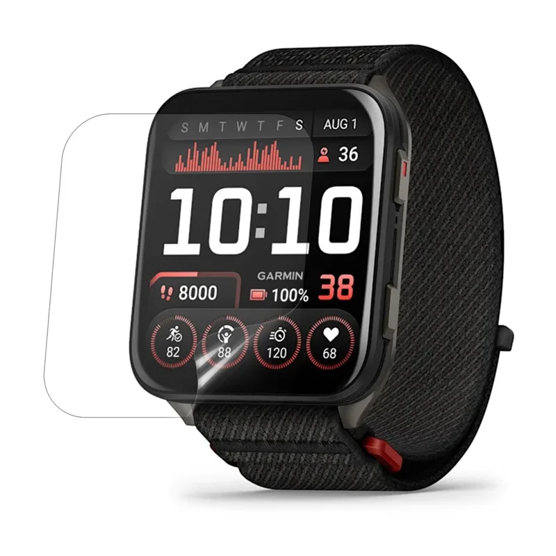 Für Garmin Venu X1 Displayschutz TPU HD Klar Smartwatch Schutzfolie