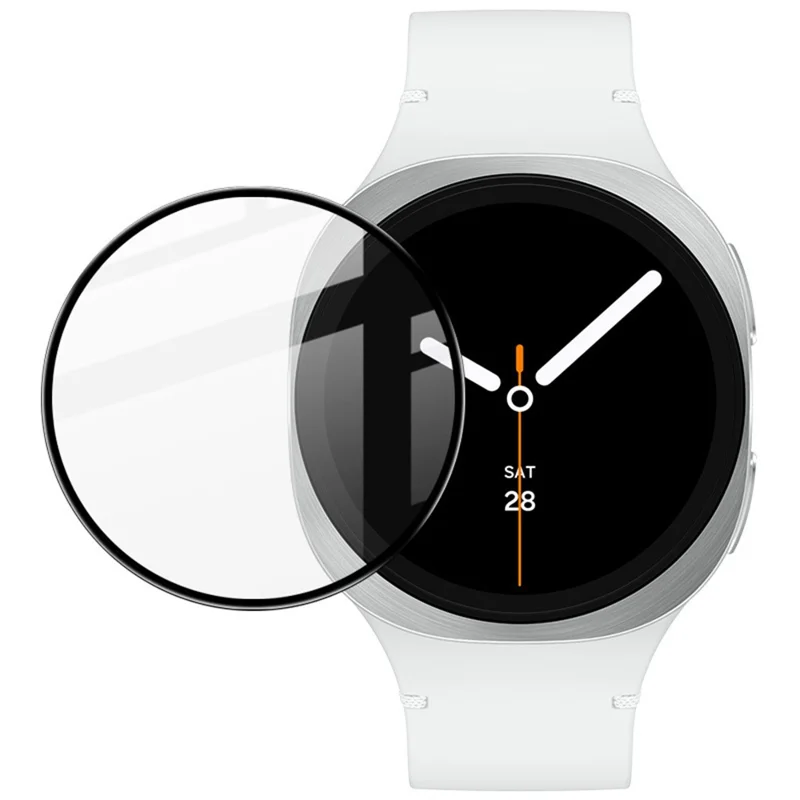IMAK For Samsung Galaxy Watch8 44mm Screen Protector Anti Scratch PMMA Watch Film