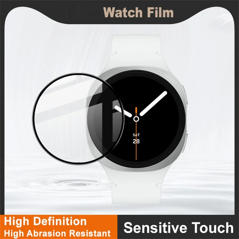 IMAK For Samsung Galaxy Watch8 44mm Screen Protector Anti Scratch PMMA Watch Film
