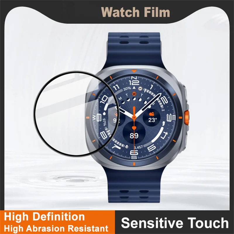 Film de protection d'écran IMAK pour Samsung Galaxy Watch Ultra 47mm Anti-rayures en PMMA